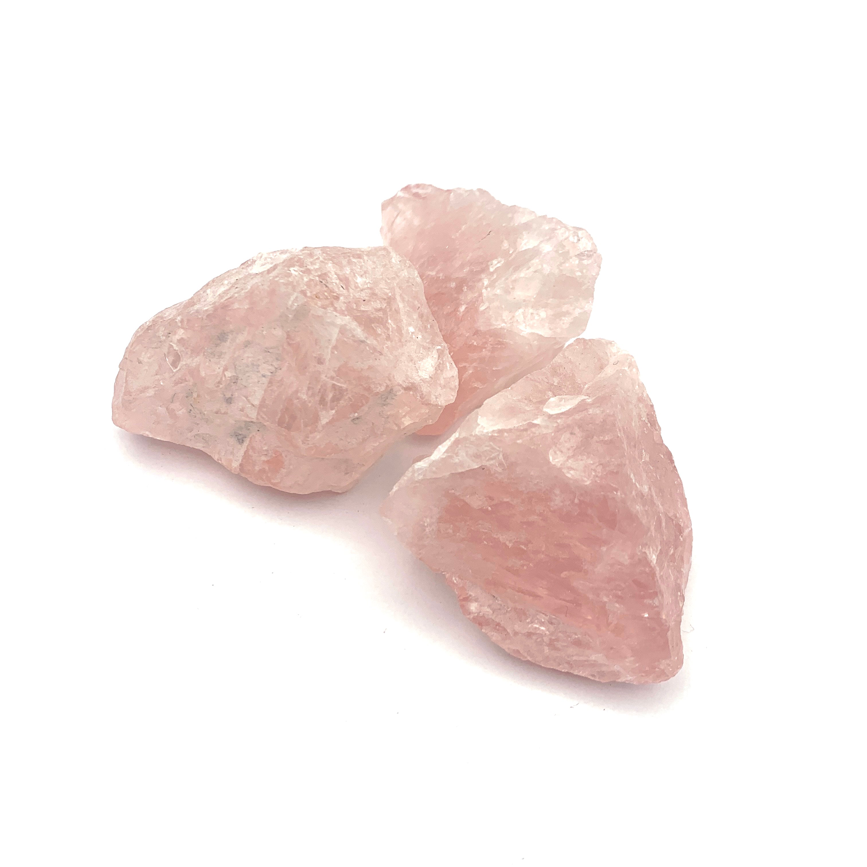 Clearance - Rose Quartz Raw $4